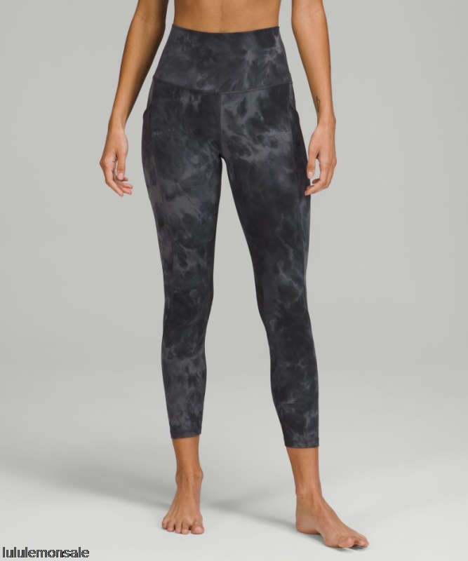 Lululemon Damen DELULU049 | Lululemon Deutschland Graphitgraue Align Hoch Sitzende Hose Mit Taschen 25